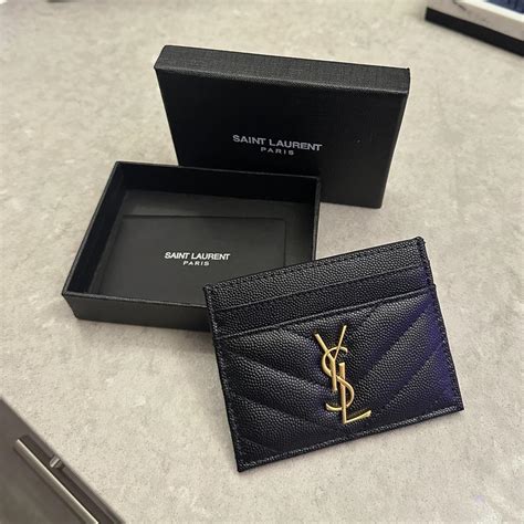 alice fake ysl card holder|YSL chain wallet counterfeit.